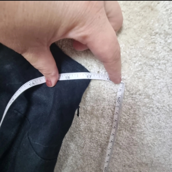 Warehouse Embroidered Dress Size 8 Y2K Japanese Style Florals Black Linen Summer - Picture 7 of 7